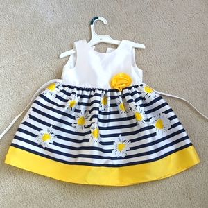 LA PRINCESS | Toddler Girl's Special Occasion Dress, Easter Go Blue, Like New!